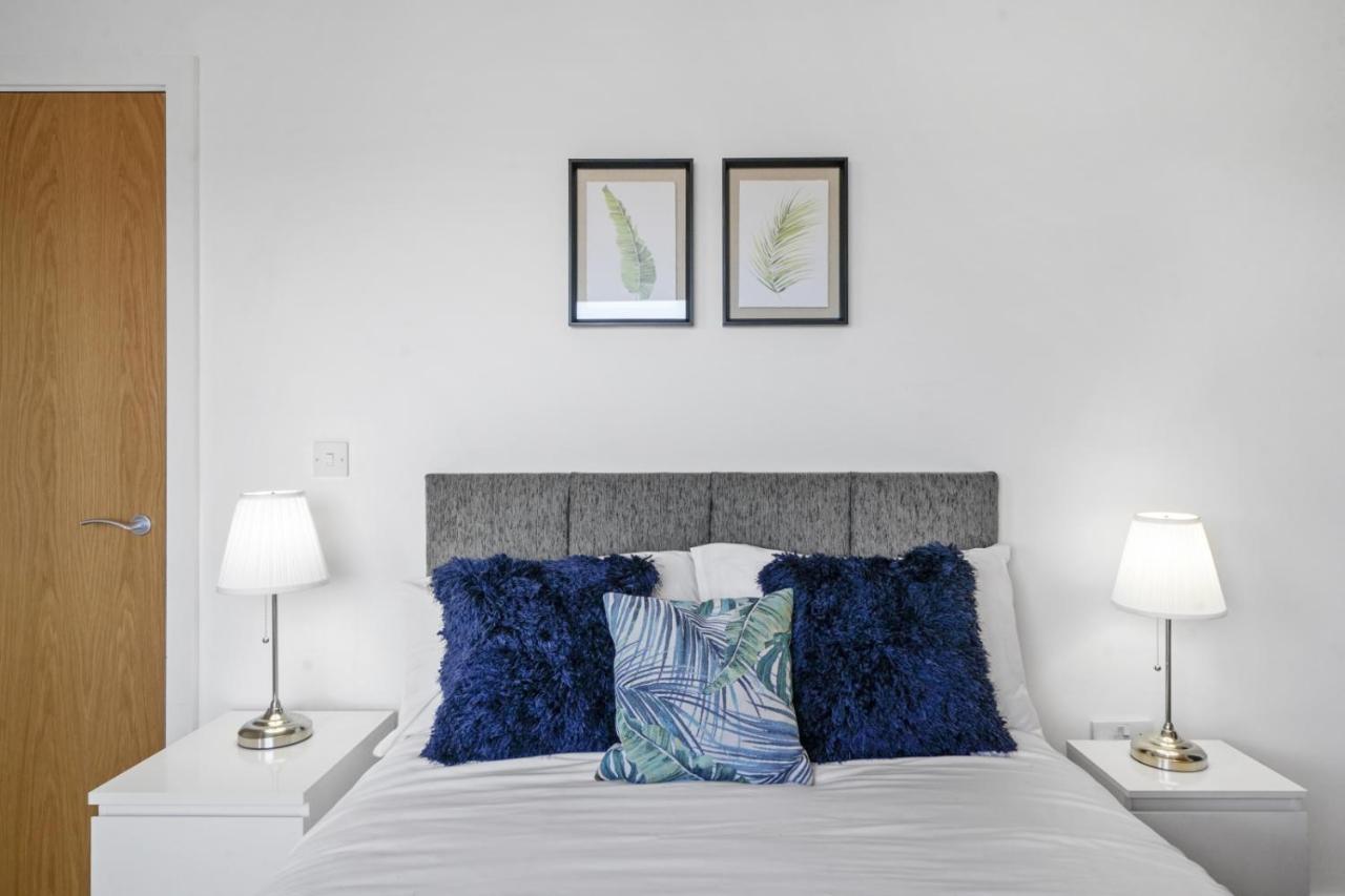 Stunning City Centre Penthouse - Sleeps 10 - Parking Manchester Dış mekan fotoğraf
