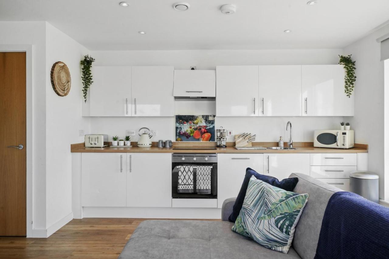 Stunning City Centre Penthouse - Sleeps 10 - Parking Manchester Dış mekan fotoğraf