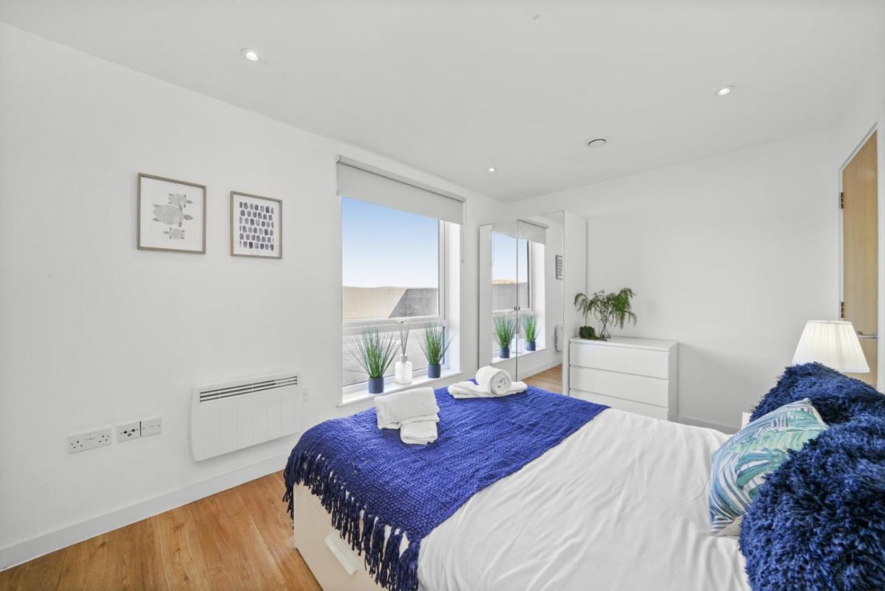 Stunning City Centre Penthouse - Sleeps 10 - Parking Manchester Dış mekan fotoğraf