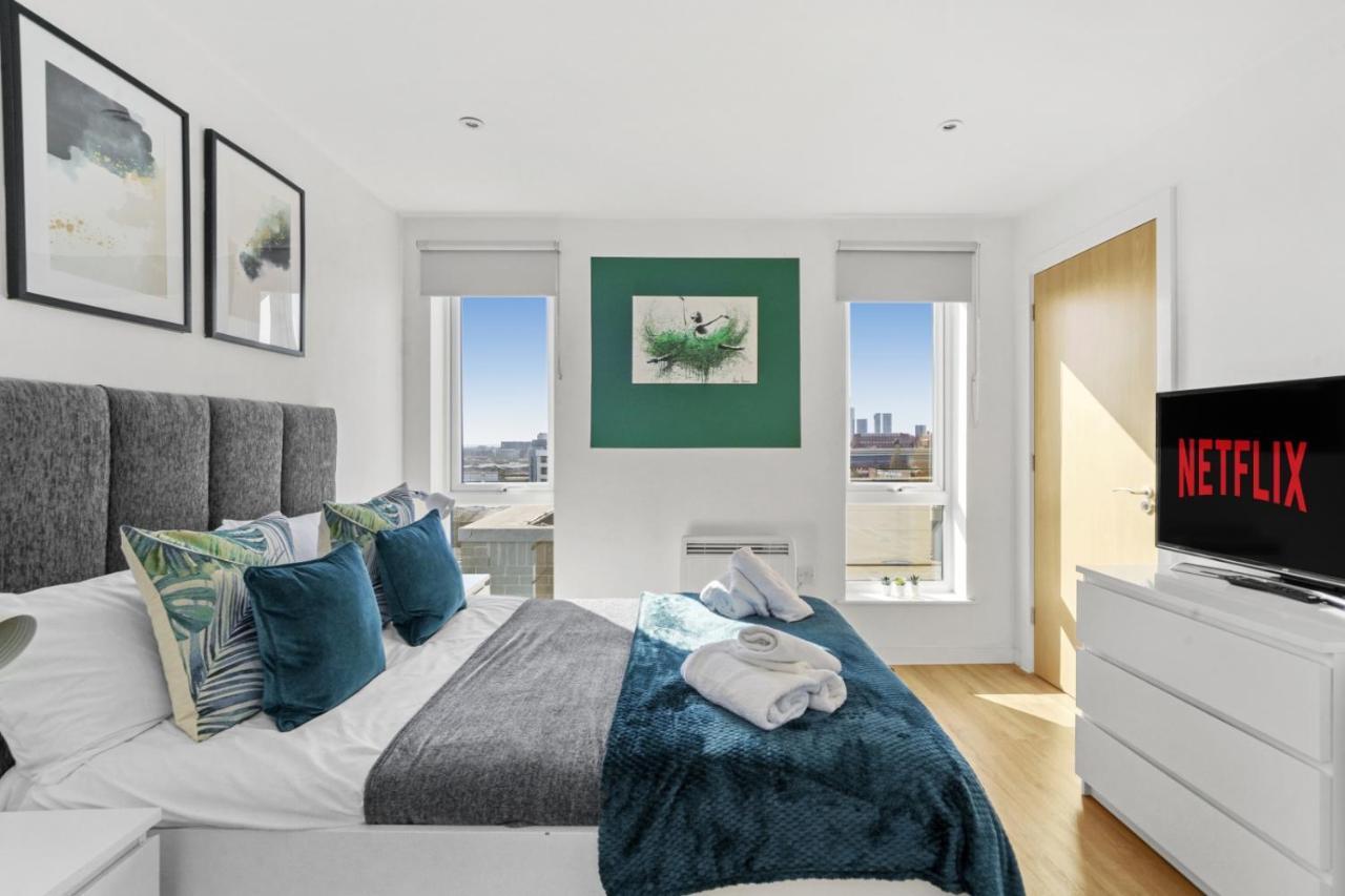 Stunning City Centre Penthouse - Sleeps 10 - Parking Manchester Dış mekan fotoğraf